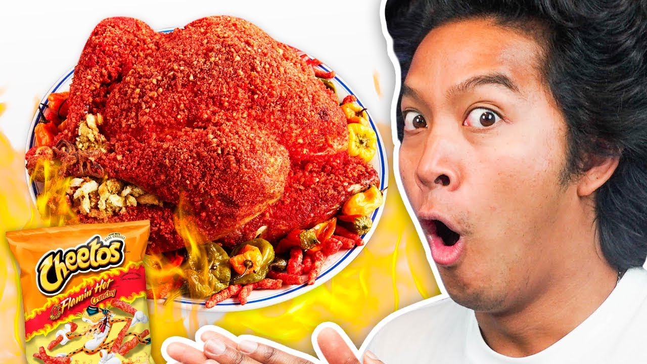 Forget the Hot Cheetos, Here's a Recipe for Glitter-Covered Turkey