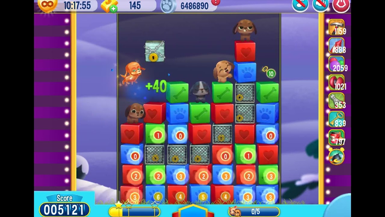 Pet Rescue Saga   Level 5995   no boosters