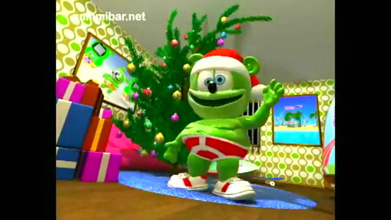 You Know It's Christmas by Gummibär the gummy bear song YouTube