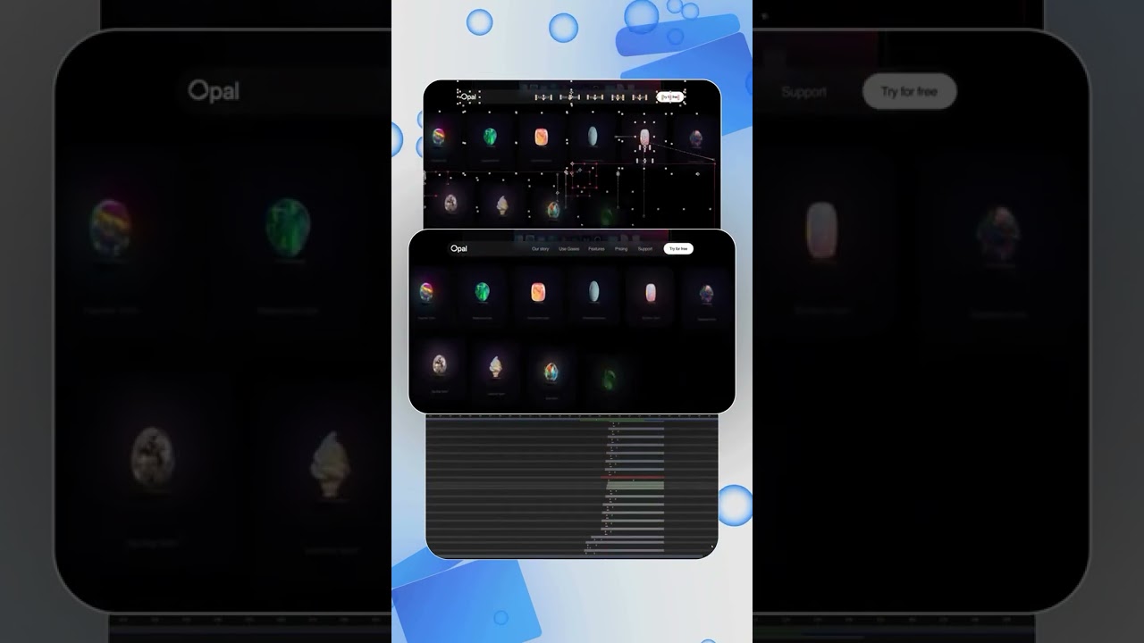 Logo Animation Showcase | Opal App Motion Design ✨