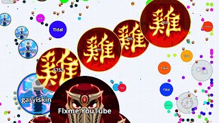 The Most Unpredictable Server ft. Gary🎙️ (Agar.io Mobile)) screenshot 2