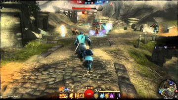 Guild Wars 2 (BWE) : Altimus The Elementalist Part 1(PvP)