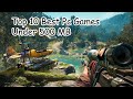 Top 10 Games Under 500MB For Low End PC - YouTube