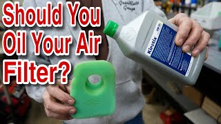 Should You Oil Your Air Filter?