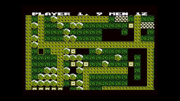 Atari Boulder Dash (Bandit Boulderdash 41). Cave 12