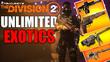 DO THIS NOW! UNLIMITED EXOTICS AND NAMED DARK ZONE ITEMS - GLOBAL EVENT | The Division 2 Farm Method
