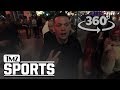 Nate Diaz Thoughts on Floyd Mayweather and Conor McGregor Fight | TMZ Sports 360°