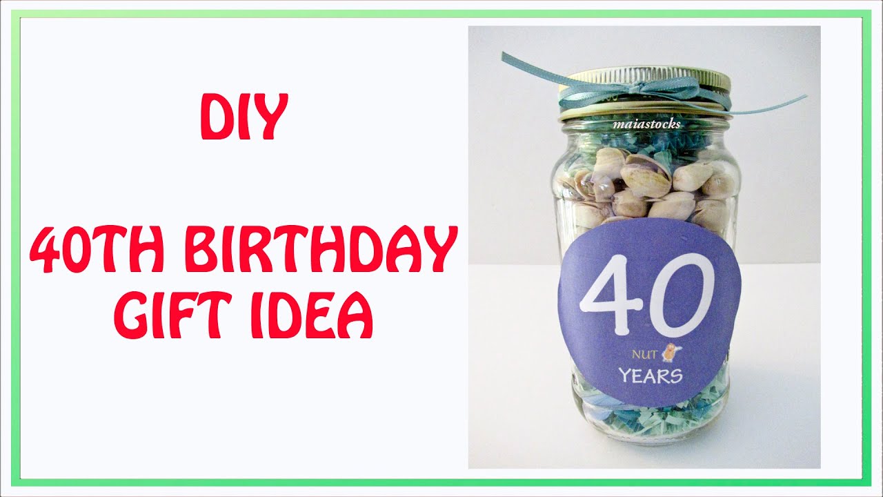EASY DIY QUARANTINE BIRTHDAY GIFT IDEA 2020 YouTube