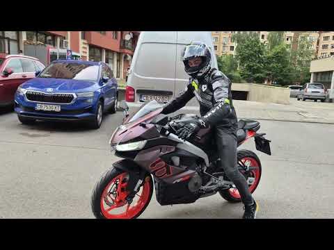 Welcome Aprilia RS
