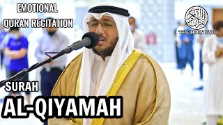 Surah al qiyamah: saad ezzaoui | beautiful  quran recitation | The holy dvd.
