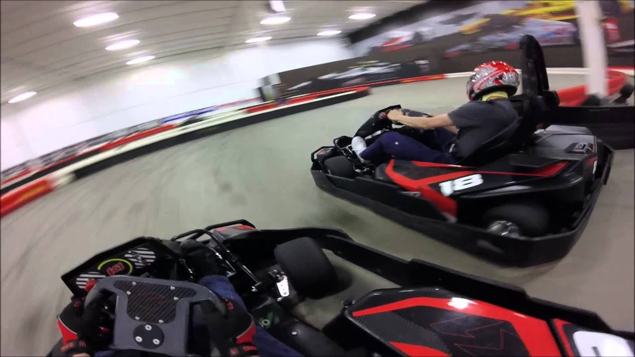 Good racing at K1 Speed Denver, Colorado - YouTube