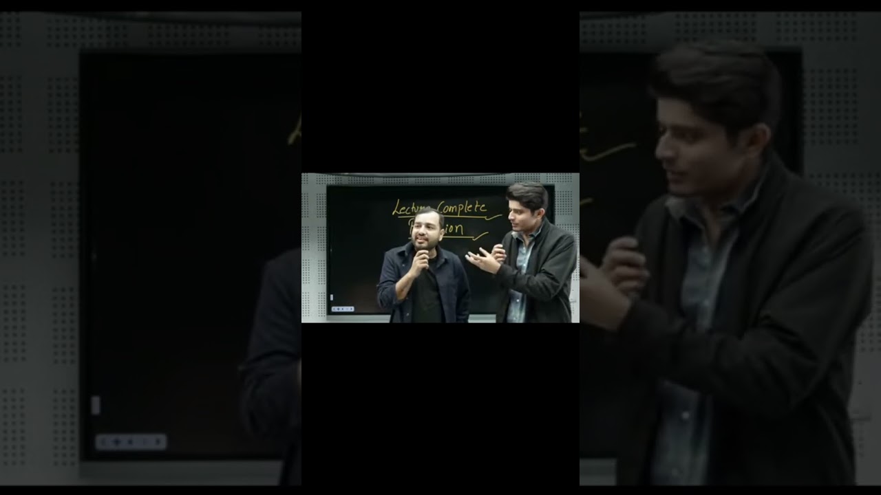 Alak sir  live class Ajju bhai entry and viral video