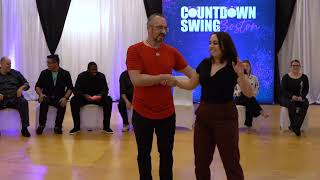 Countdown Swing Boston 23 24 Champions JnJ Gregory Rollinscott and Tara Trafzer