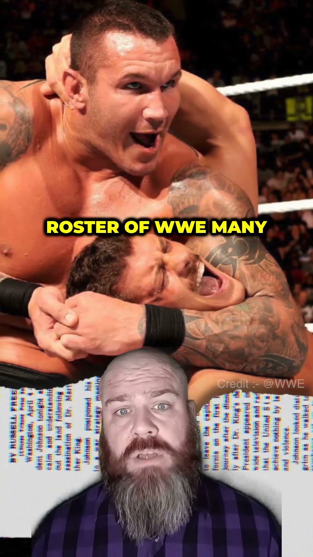 What if Randy Orton won the rumble to face Cody #WWE #RandyOrton #CodyRhodes #RoyalRumble #shorts