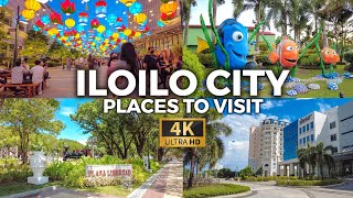 ILOILO CITY 2022 - Places to Visit [4K] Virtual Tour | Philippines 2022