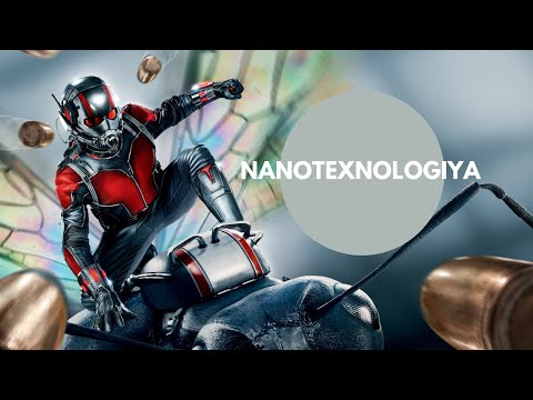 Video: Nanotexnologiya Nima