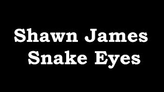 Shawn James -  Snake Eyes Lyrics