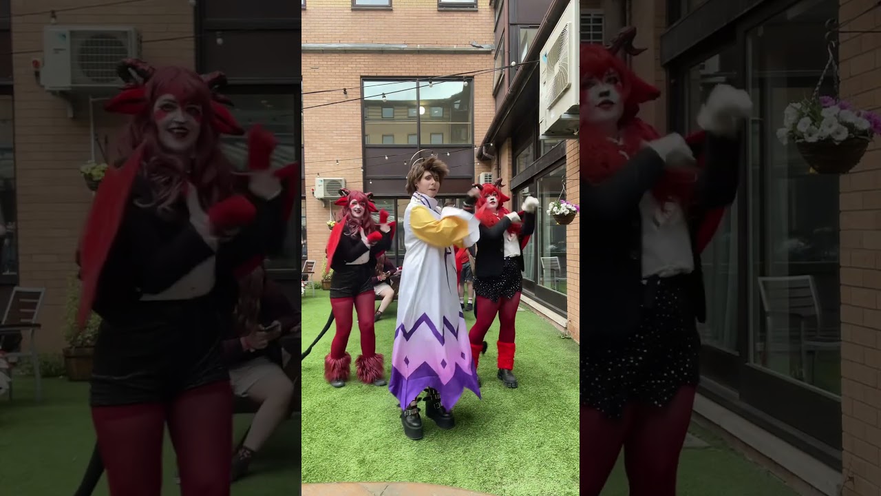 Adam apologises??? #cosplay #meme #hazbinhotelcosplay #hazbinhotel #adamhazbinhotel #adamcosplay