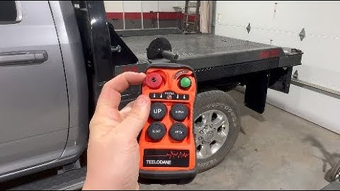 Cheap Wireless Remote For Bale Bed