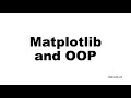 Matplotlib and OOP 2024 04 22