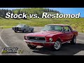 Stock 1968 Mustang vs. 1967 Restomod - Classic Mustangs | Everyday Driver TV Season 3
