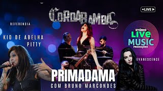 Pitty/Evanescence/kid de abelha - Banda PrimaDama - Live Music Podcast