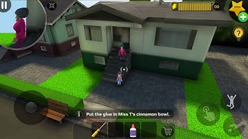 Scary Teacher 3D ( Mod menu) - Troll miss T every day , gameplay android/ ios