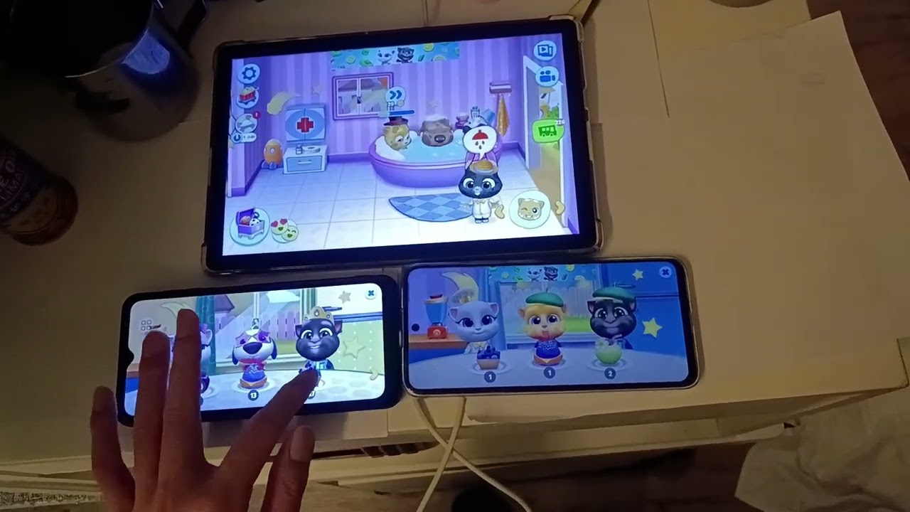 My Talking Tom Friends Echo 33402