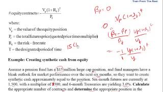 CFA Level 3 - Swaps, Forwards, and Futures Strategies Part 1 (Reading 16)