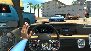 Real Taxi Driver - Mercedes City Taxi Game: Taxi Simulator 2026! Car Game Android Gameplay screenshot 5