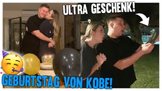 KOBE HAT GEBURTSTAG!😍🥳 + ULTRA COOLES GESCHENK!😱 | MALLORCA TRIP 2🌴✈️ | kobexmone