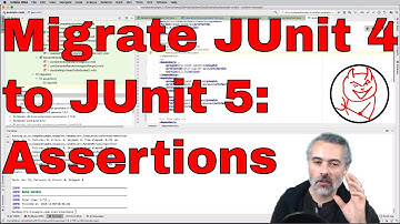 Migrate Junit 4 To Junit 5 Assertions Using Branch By Abstraction