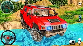 Offroad Jeep Hummer Driving Simulator - Extreme 4X4 SUV Drive Master - Android Gameplay screenshot 4
