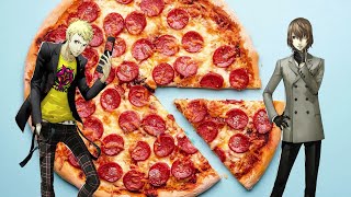 Ryuji Orders Pizza (ft. Goro Akechi)