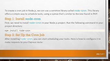 Running a Cron Job in Node.js: Step-by-Step Guide