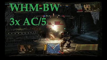 MWO: Warhammer Black Widow 3x AC/5