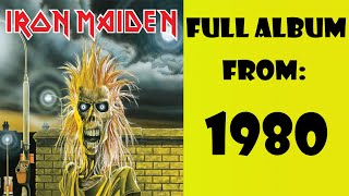 Iron Maiden - Iron Maiden (Full Album from 1980)