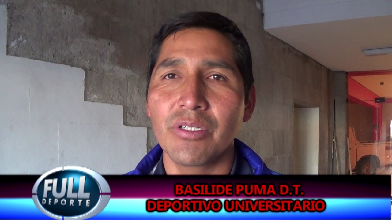 BASILIDE PUMA la voz
