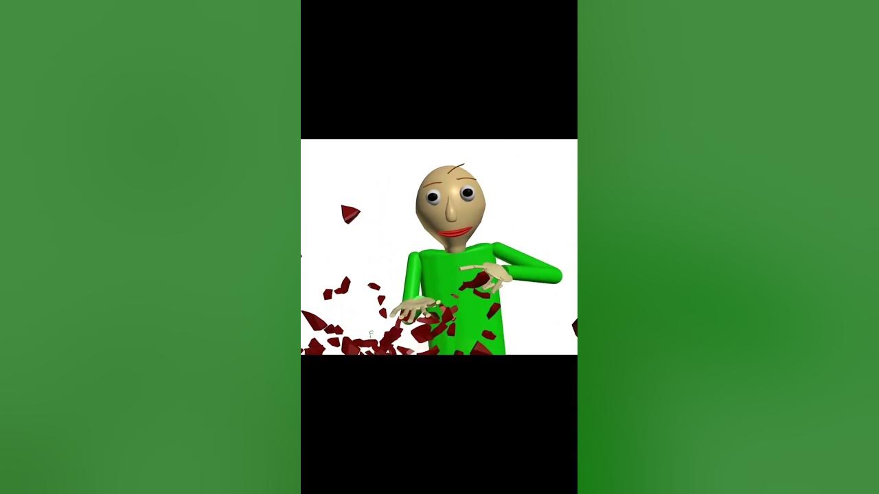 Baldi's new vase remake! #animation Baldi's new vase remake! #animation