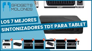 Los 7 mejores sintonizadores tdt para tablet 