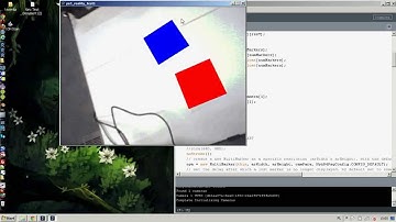 Augmented Reality, Processing, PS3 Eye camera - Multimarker detection test