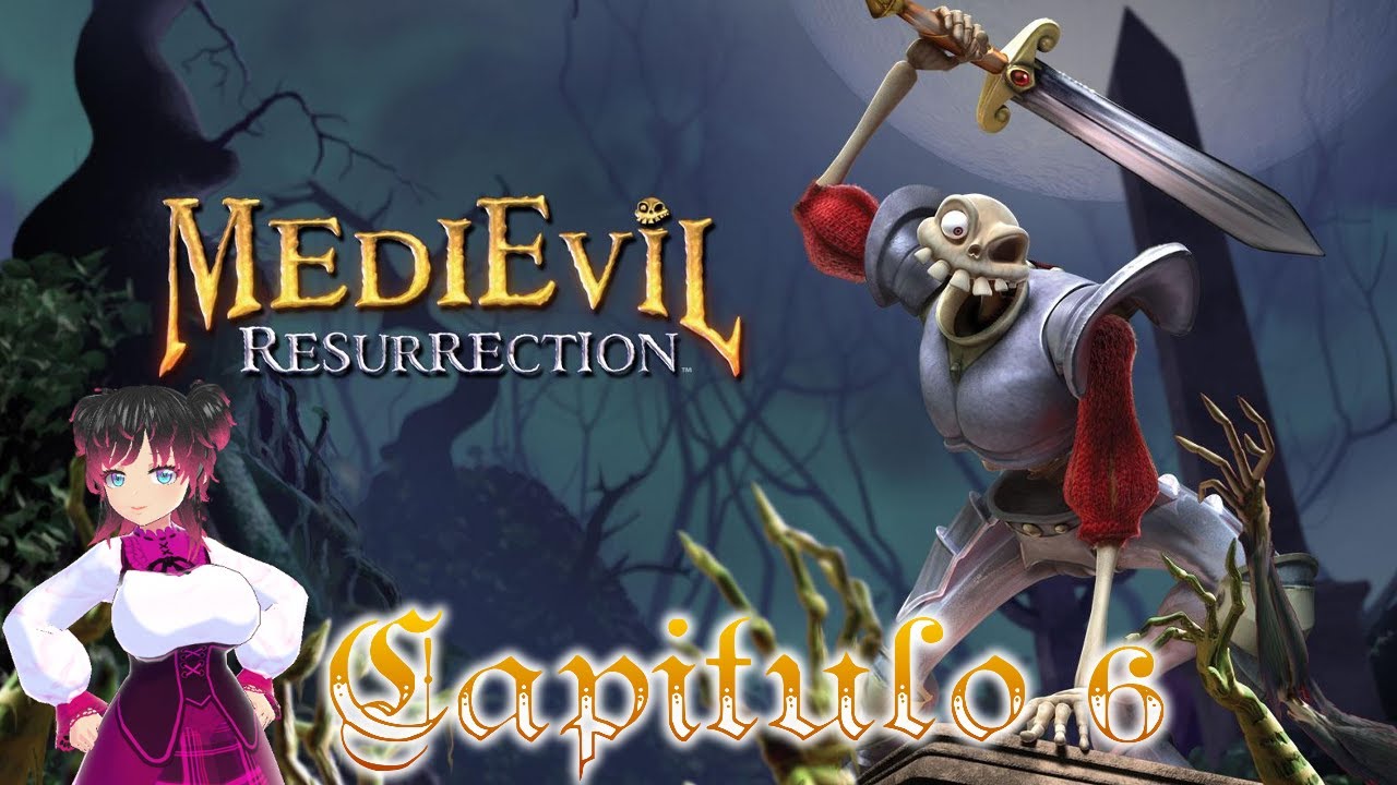 Entramos en la mazmorra del demonio de las sombras MediEvil