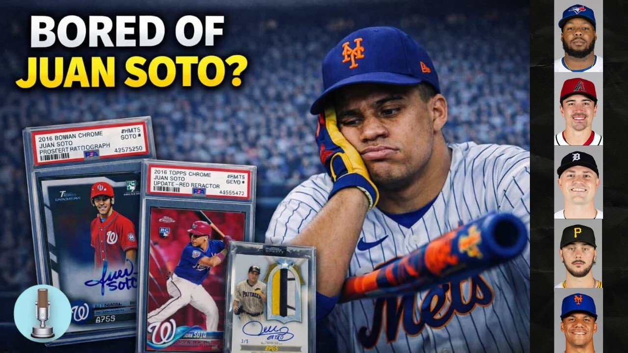 Juan Soto Cards Are a HUGE Money Trap?