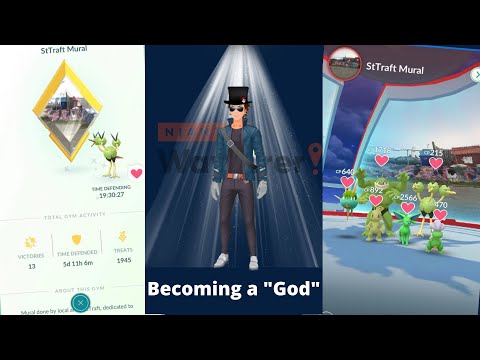 Everything you Need to know for Creating a Gym in Pokémon GO