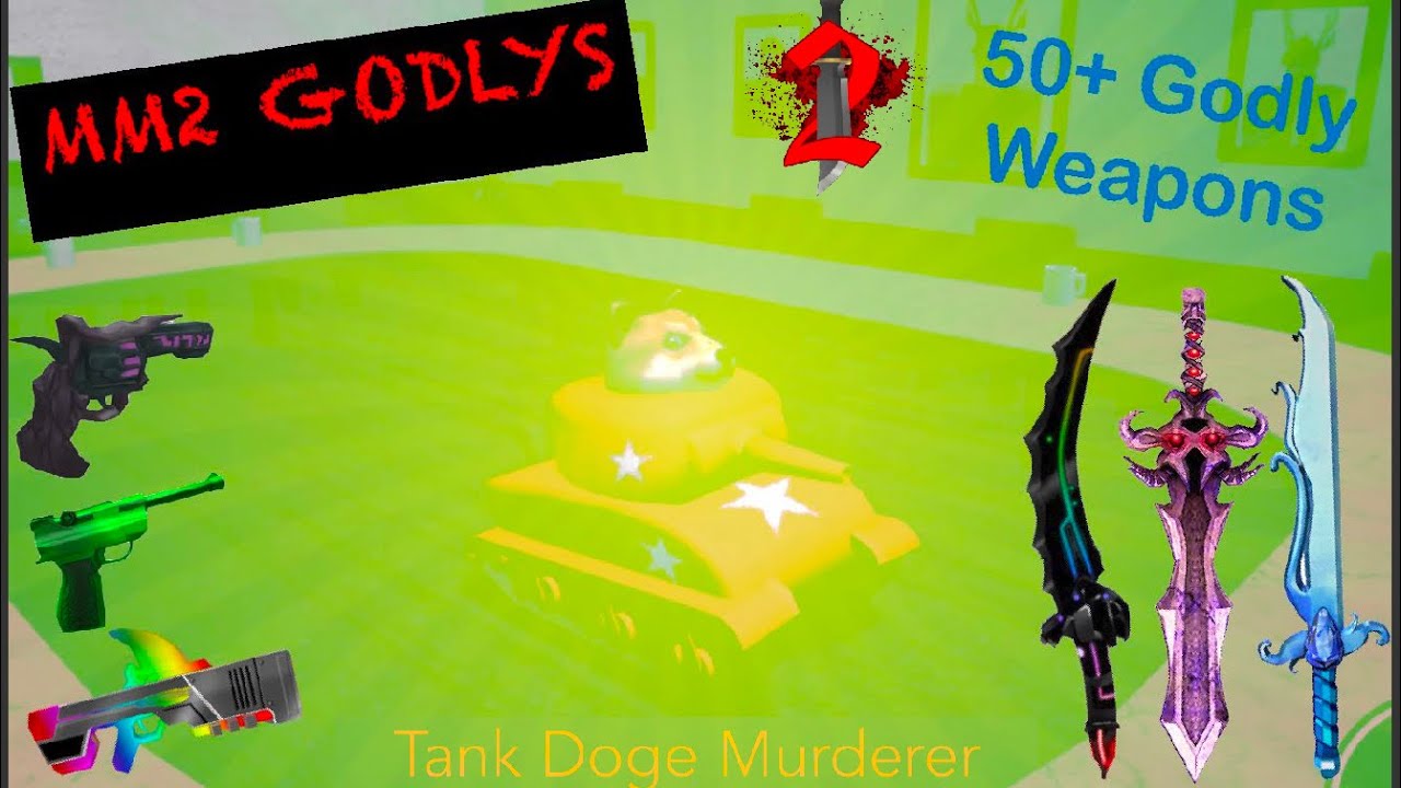 Ranking ALL MY GODLYS In Murder Mystery 2 (50+ GODLYS ...