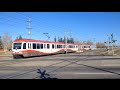 Calgary Transit -- 4 Car C-Train (HD)