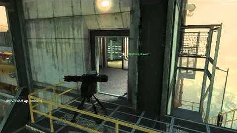 Call of Duty Black Ops Sentry Gun Placement and Protection