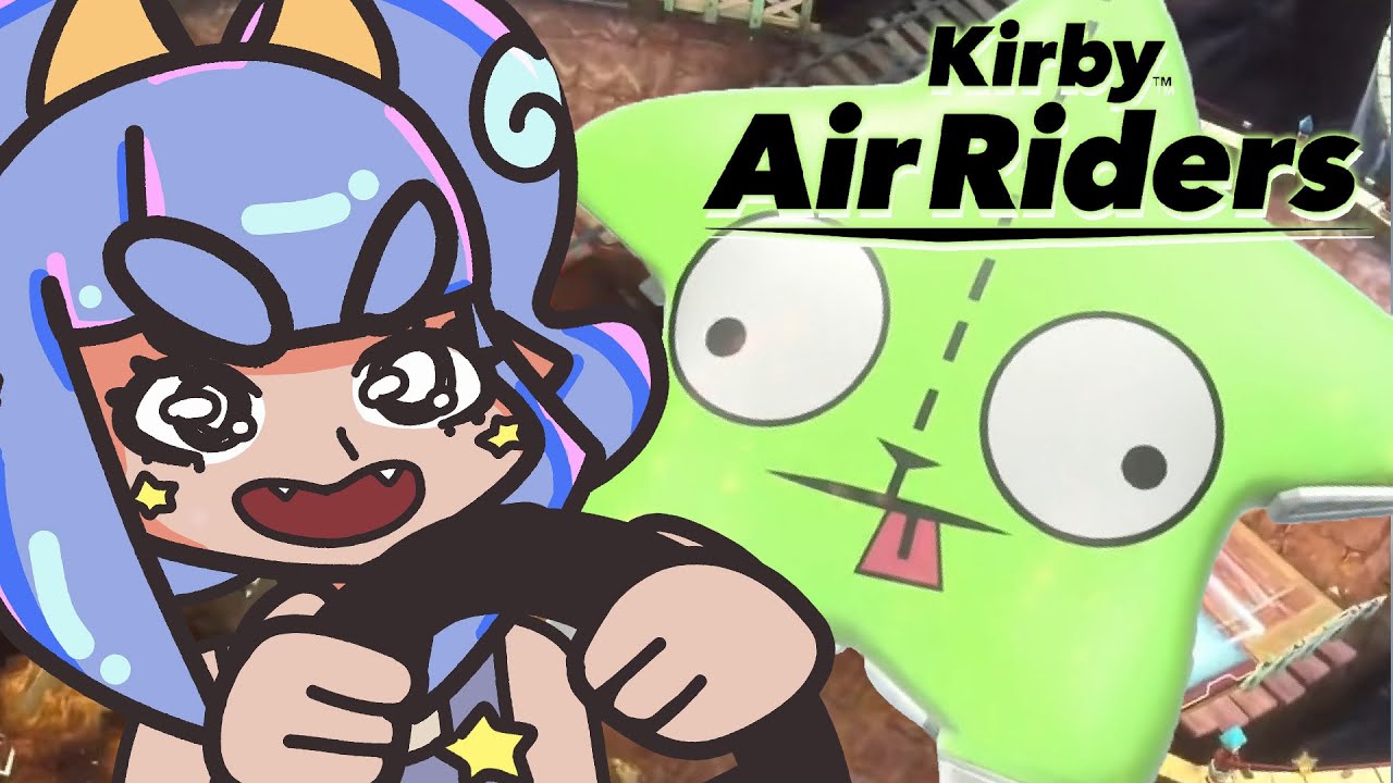 im good at mario kart sometimes can i be good at kirby air riders