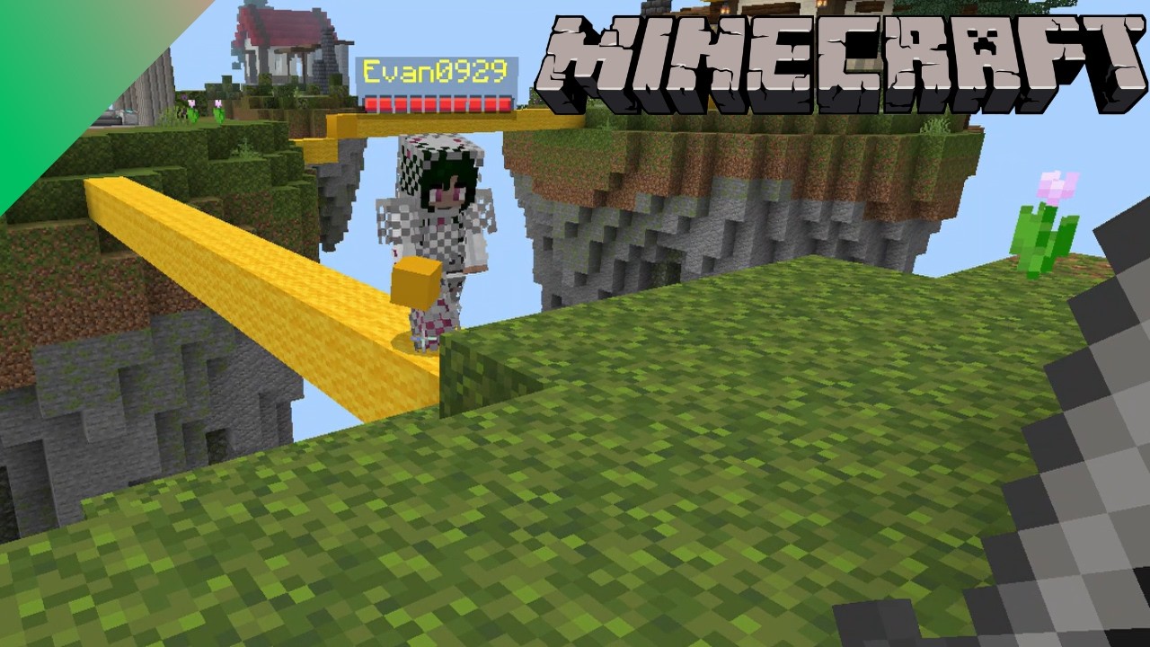 SkyWars, BedWars, Murder Mystery - Minecraft #1
