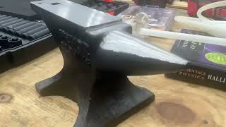 Vevor Single Horn Anvil Review #anvil #vevortools #vevor #amazonfinds #garage #forge #steel #metal